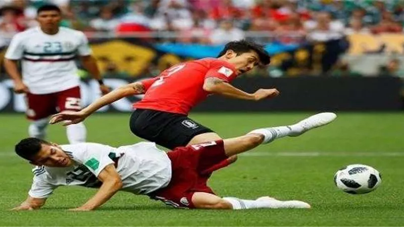 مونديال روسيا..المكسيك تخطف هدف التقدم أمام كوريا بالشوط الأول