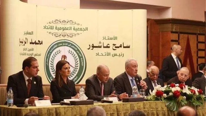 الأمين العام للوحدة الاقتصادية: المجلس يعمل تحت مظلة الدول العربية
