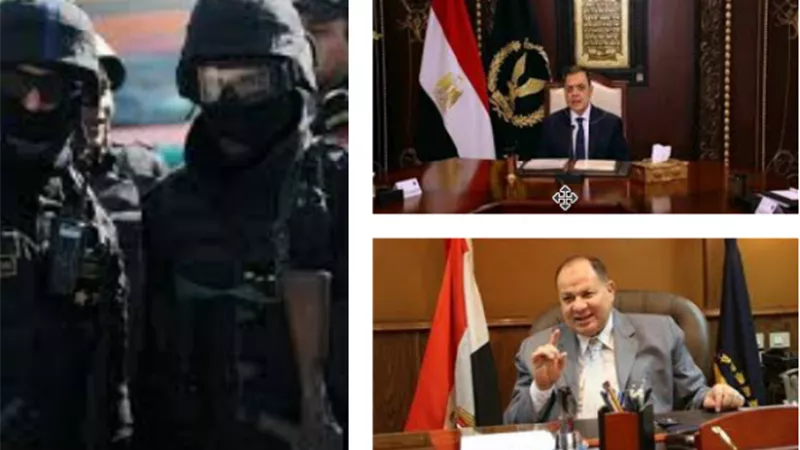 «أمن الجيزة» تضبط 43 متهمًا و2264 مخالفة متنوعة