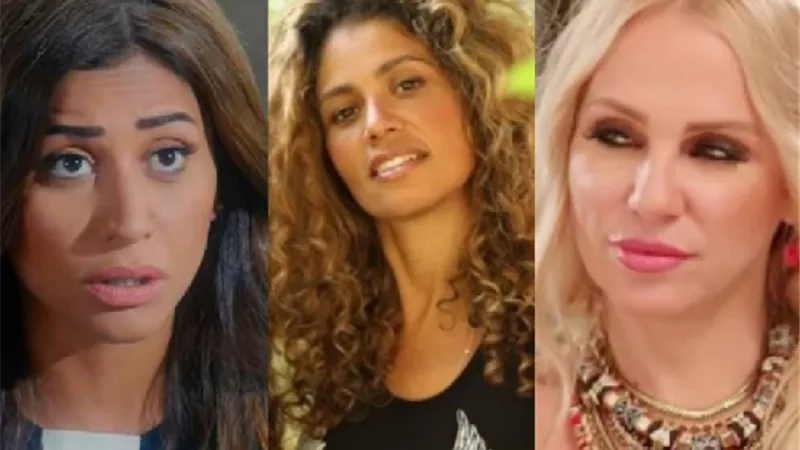 بالتفاصيل.. دينا الشربيني تفسد علاقة شيرين رضا بزينة عاشور