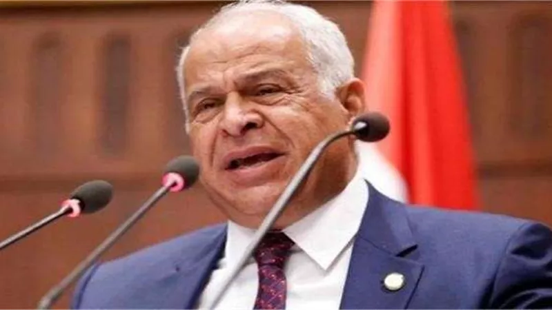«عامر» يطلب استجواب وزير الشباب حول خروج المنتخب من المونديال