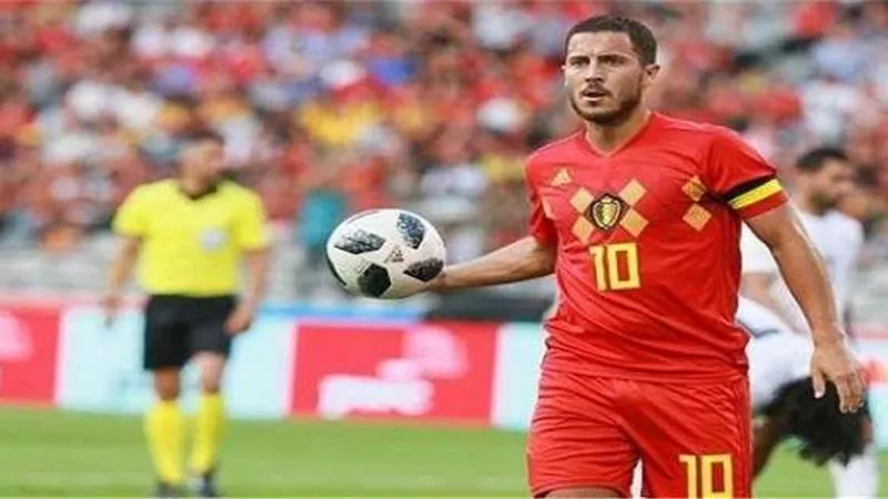 هازارد ينجح في تقدم بلجيكا أمام تونس في الدقائق الأولى