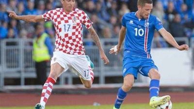 تعرف على تشكيل كرواتيا وآيسلندا في كأس العالم