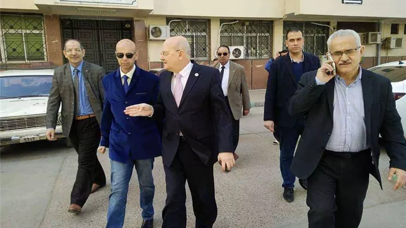 جامعة الزقازيق تطلق قافلة شاملة بإحدى قرى المحافظة
