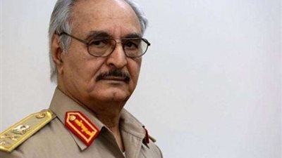 خليفة حفتر: حررنا «درنة» بالكامل وسنلاحق عناصر الإرهاب في ليبيا