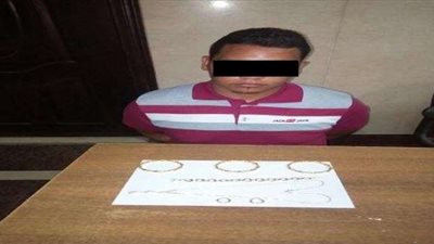 مباحث الجمالية تضبط لص المغولات الذهبية بالصاغة