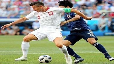 التعادل السلبي يسيطر على أول أشواط مواجهة بولندا واليابان في كأس العالم