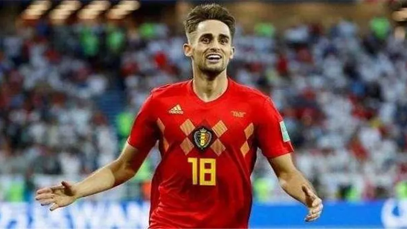 عدنان يانوزاي رجل مباراة بلجيكا وإنجلترا فى كأس العالم