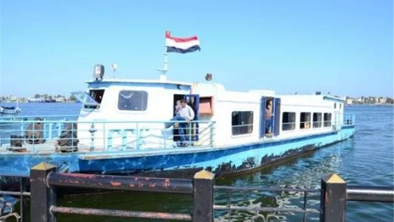 في ذكرى 30 يونيو.. تذاكر الأتوبيس النهري بنصف الثمن