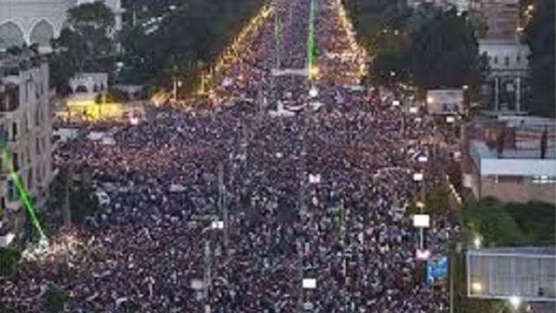 المصريون في الخارج يحتفلون بذكرى ثورة 30 يونيو