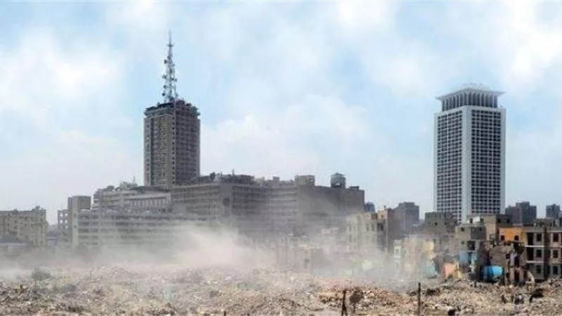 برلماني يتقدم بطلب إحاطة لـ«عبد العال» بشأن عمارات ماسبيرو