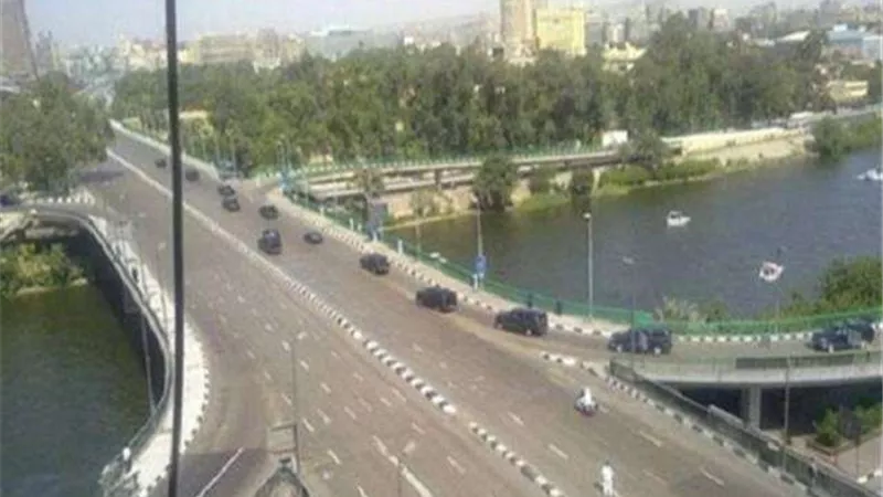 مرور القاهرة .. فتح كوبري 15 مايو بعد عمليات تطويره