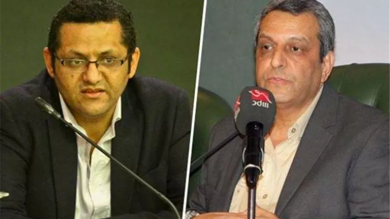 «البلشي» و«قلاش» يعودان من جديد لنشر الفوضى بداخل مبنى نقابة الصحفيين