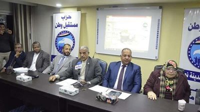 عطا الله: مستقبل وطن يبذل مجمهود كبير لخدمة المواطن