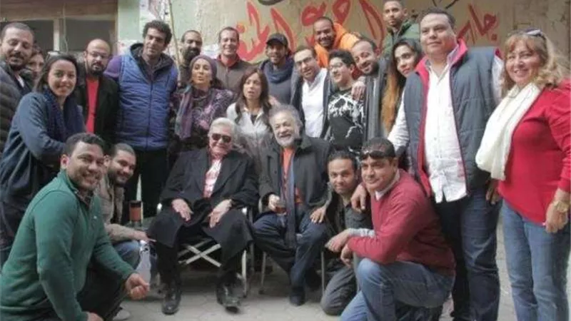بدء عرض مسلسل «السر» لحسين فهمي..الشتاء المقبل