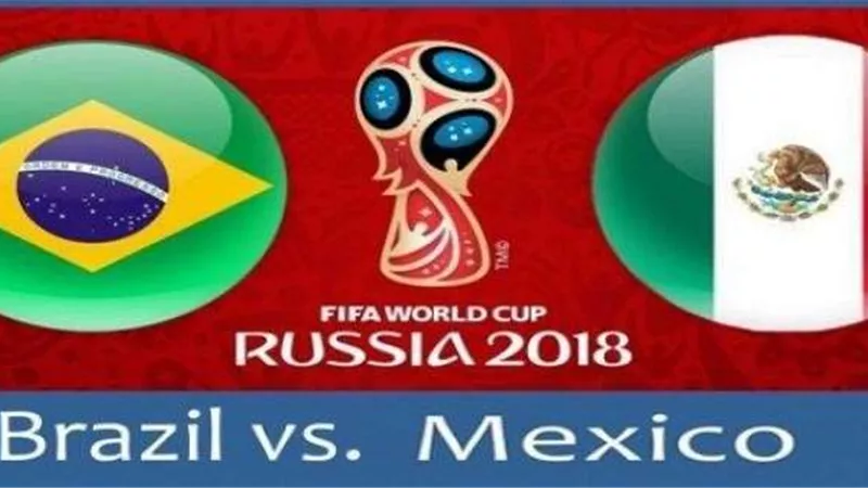 تعرف على التشكيل الرسمي لمباراة المنتخب البرازيلي والمكسيك