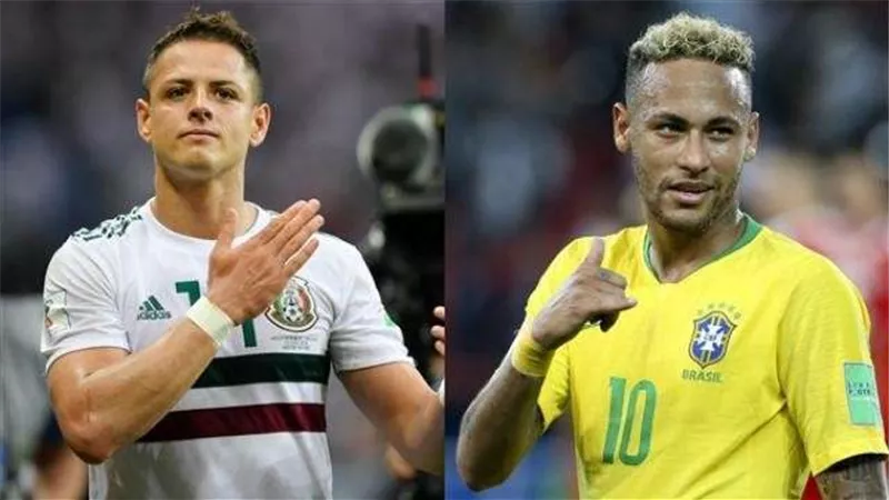 شوط أول سلبي بين البرازيل والمكسيك بكأس العالم