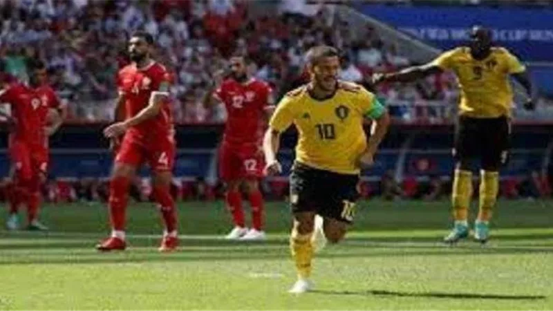 هازارد ولوكاكو يقودان تشكيل بلجيكا أمام اليابان