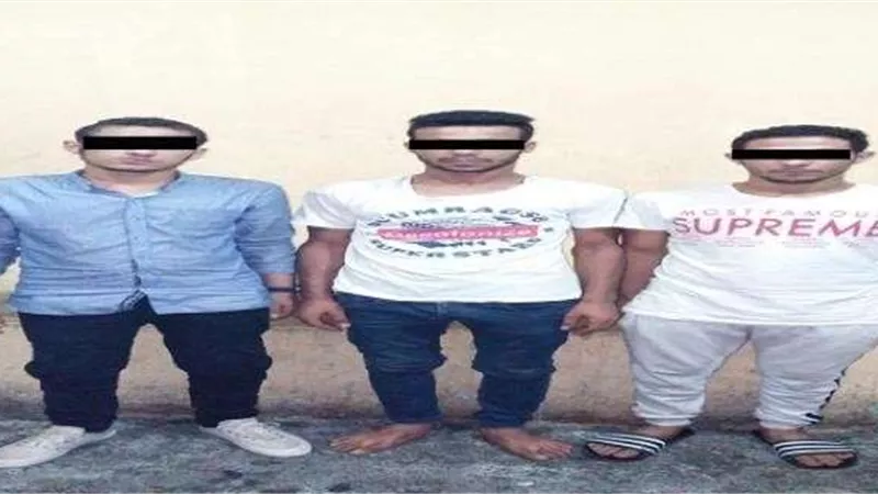 سقوط لصوص سرقة أجهزة الكمبيوتر في مدينة نصر