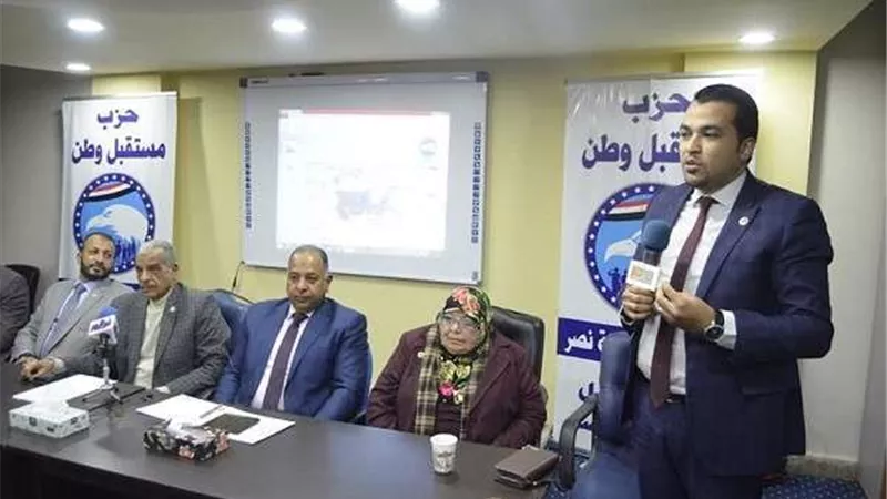 عاطف الشريف: مستقبل وطن يتواجد بشكل مكثف على أرض الواقع