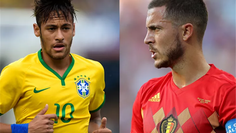 تاريخ مواجهات البرازيل وبلجيكا.. نهائي المونديال المبكر في بلاد الكرملين