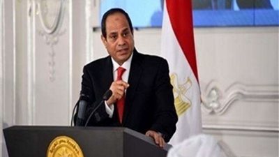 ”السيسي” يوفد 4 مندوبين لتقديم التعزية