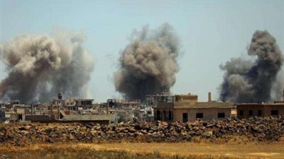 المعارضة توقف إطلاق النار جنوب سوريا وتسلم الأسلحة الثقيلة