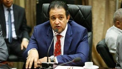 علاء عابد يتنازل عن صفته الحزبية لـ«مستقبل وطن» داخل البرلمان