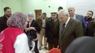 لليوم الرابع.. الدقهلية تتصدر المركز الأول في حملة ١٠٠ مليون صحة
