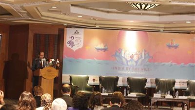 بالصور.. انطلاق فعاليات مهرجان الهند على ضفاف النيل