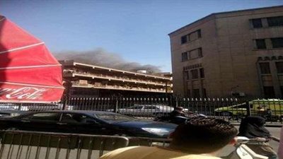 مدير الحماية المدنية: السيطرة على حريق مستشفى الحسين الجامعي