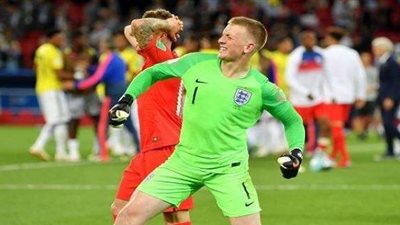 بيكفورد يحصل على جائزة أفضل لاعب في مباراة إنجلترا والسويد