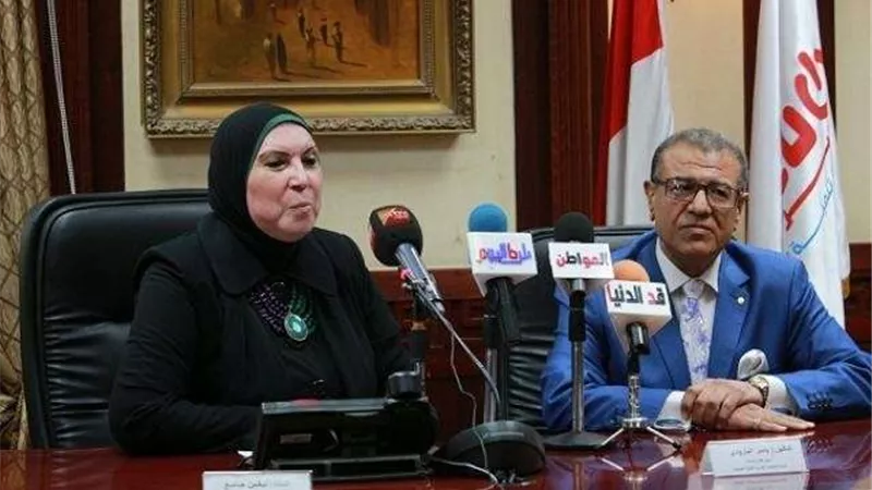 توقيع مذكرة لتأسيس فرع لجهاز تنمية المشروعات بمقر العاصمة الإدارية الجديدة