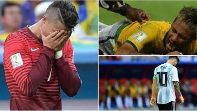 «عمالقة المونديال» يواسون العرب برسالة حزن.. «ليس كل كبير بطلًا»