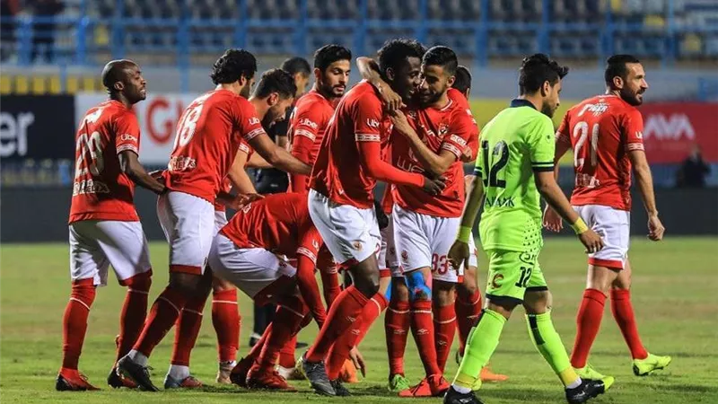 قائمة الأهلي لمواجهة فيتا كلوب في دوري الأبطال