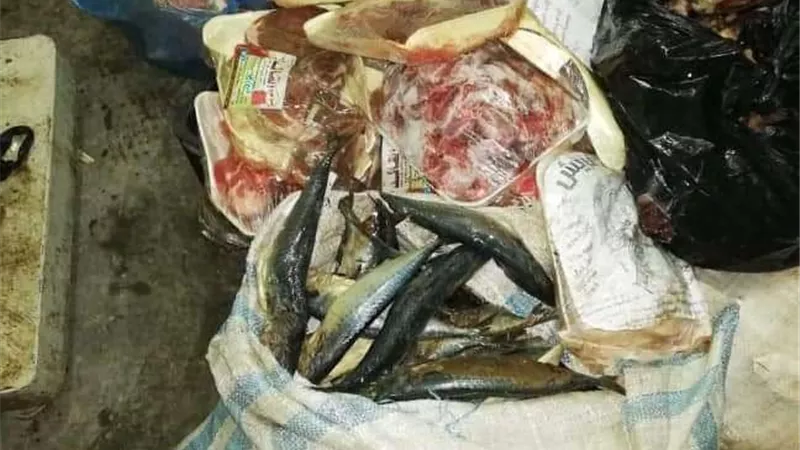 ضبط 655 كيلو لحوم غير صالحة في المنيا
