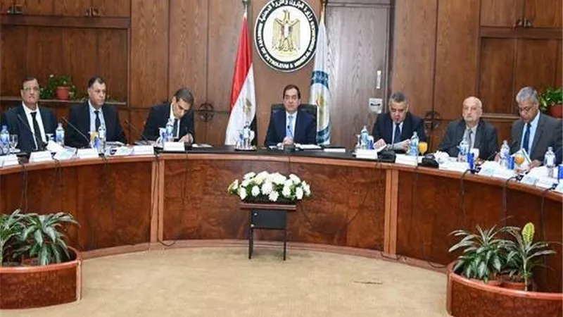وزير البترول يؤكد على تكثيف برامج عمل حفر الآبار التنموية والاستكشافية