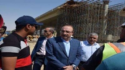 محافظ بني سويف يكشف تفاصيل خطة تنمية «محور عدلي منصور»