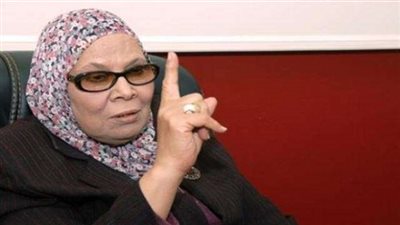 آمنة نصير: المرأة حصلت على دعم معنوي فقط.. ولجنة التعليم سُلبت مني