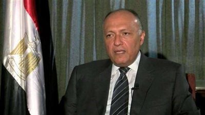 شكري في بكين لمشاركة منتدى ”التعاون العربي الصيني”