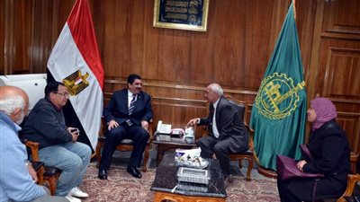 محافظ القليوبية: قوافل بيطرية في قرى المحافظة بالمجان