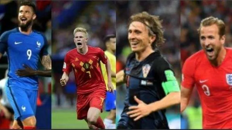 تاريخ مواجهات المربع الذهبي لكأس العالم 2018