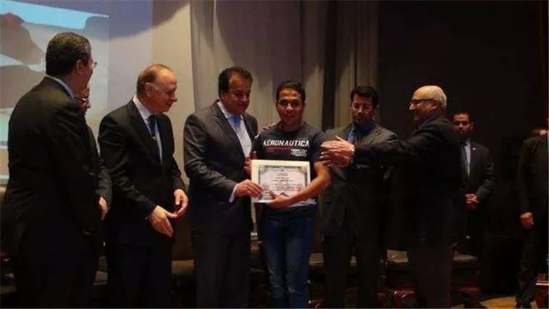 فعاليات مؤتمر معا من أجل مصر بجامعة عين شمس