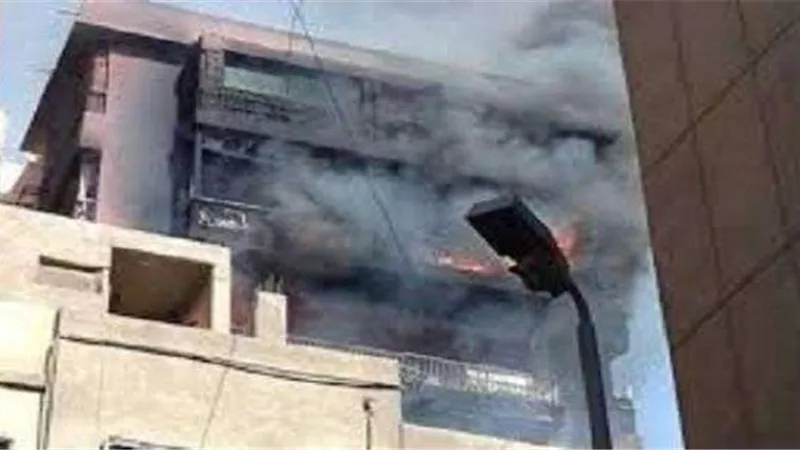 «العماري»: حريق مستشفى الحسين رهن التحقيق ولا يجوز خوض الحديث فيه