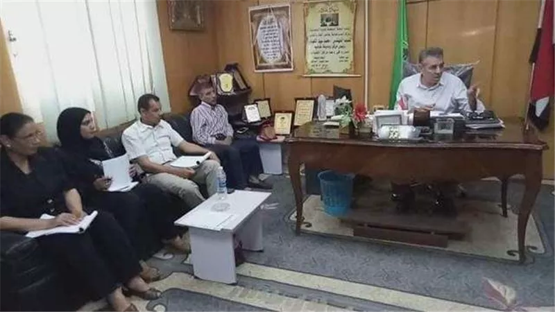 رئيس مركز مدينة طامية يترأس اجتماع لمناقشة خطورة الزواج المبكر بالفيوم
