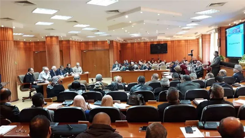 الغضبان: بورسعيد تسابق الزمن لتتحول لمدينة عالمية
