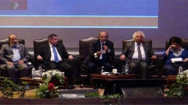بحضور وزير التعليم العالي..انطلاق مؤتمر «معًا من أجل مصر» بجامعة عين شمس (صور)
