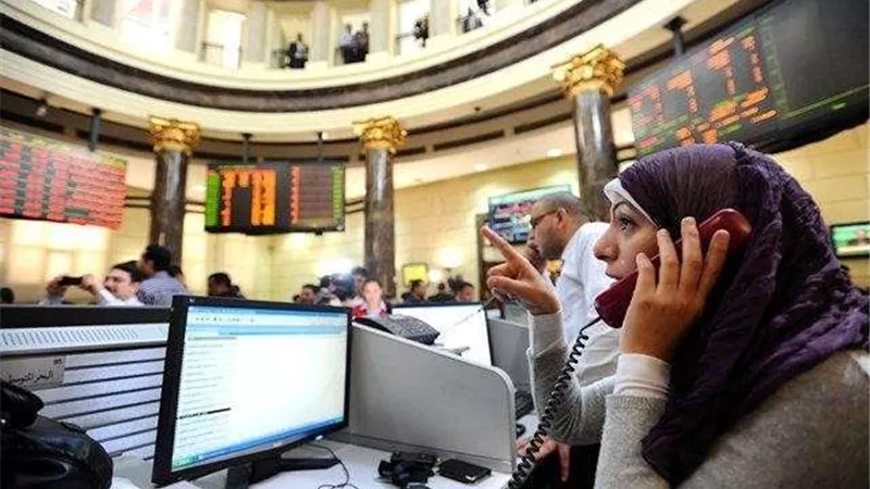 انخفاض مؤشر البورصة بنسبة -1.77% أمس