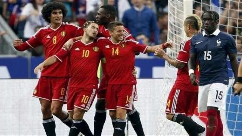 قبل مواجهتهما المرتقبة غدًا..التاريخ ينصف المنتخب البلجيكي على نظيره الفرنسي