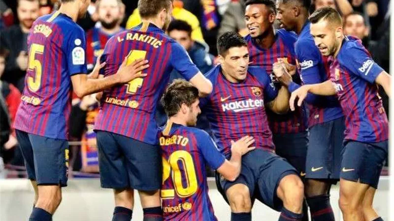 تعرف على موعد مباراة برشلونة وأتلتيكو مدريد بالدوري الأسباني